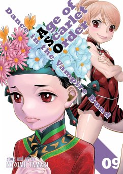 Cover Dance in the Vampire Bund: Age of Scarlet Order Vol. 9