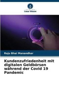 Kundenzufriedenheit mit digitalen Geldbörsen während der Covid 19 Pandemic - Manandhar, Raju Bhai