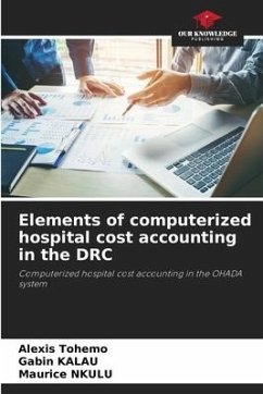 Elements of computerized hospital cost accounting in the DRC - Tohemo, Alexis;KALAU, Gabin;NKULU, Maurice
