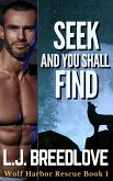 Seek and You Shall Find (Wolf Harbor Rescue, #1) (eBook, ePUB)