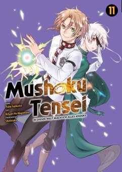 Cover Mushoku Tensei, Band 11 (eBook, ePUB)