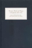 Women, Work and Wages in England, 1600-1850 (eBook, PDF)