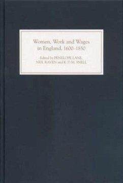 Cover Women, Work and Wages in England, 1600-1850 (eBook, PDF)