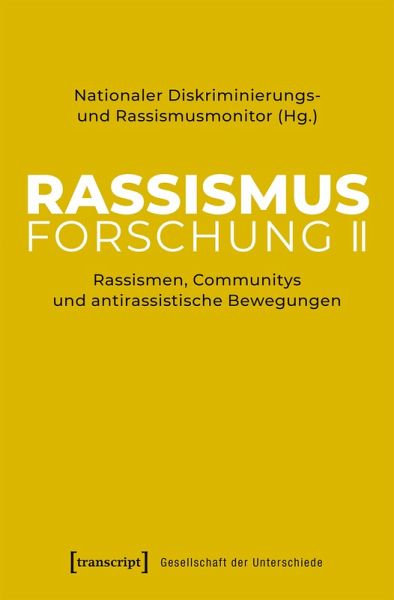 Rassismusforschung II (eBook, PDF)