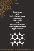 Graphene and MoS2 based Nano Functional Materials for Electrochemical Sensing or Storage Applications