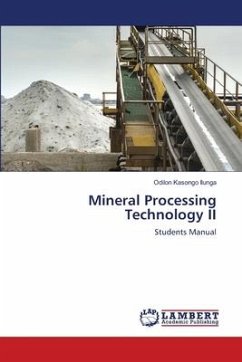 Mineral Processing Technology II - Ilunga, Odilon Kasongo