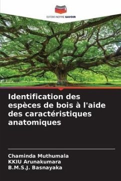 Identification des espèces de bois à l'aide des caractéristiques anatomiques - Muthumala, Chaminda;Arunakumara, KKIU;Basnayaka, B.M.S.J.