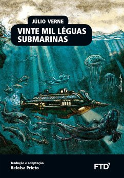 Vinte mil léguas submarinas - Verne, Júlio