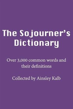 The Sojourner's Dictionary - Kalb, Ainsley