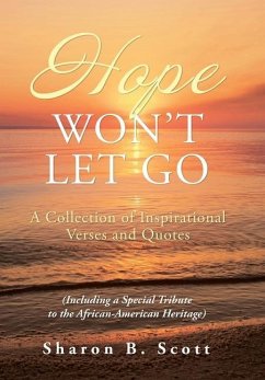 Hope Won't Let Go - Scott, Sharon B.