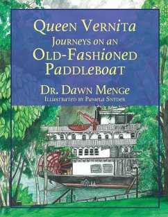 Queen Vernita Journeys on an Old Fashioned Paddleboat - Dawn Menge