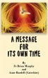 A Message for Its Own Time - Bild 1