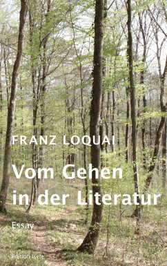 Cover Vom Gehen in der Literatur