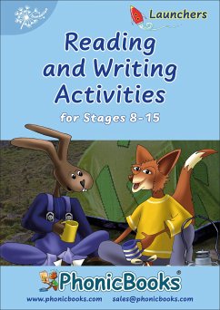 Phonic Books Dandelion Launchers Reading and Writing Activities for Stages 8-15 Junk (Consonant Blends and Consonant Teams) - Phonic Books