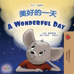 A Wonderful Day (Chinese English Bilingual Children's Book - Mandarin Simplified) - Sagolski, Sam; Books, Kidkiddos