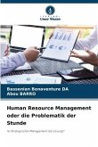 Human Resource Management oder die Problematik der Stunde
