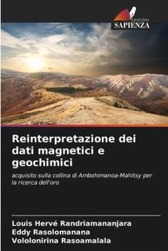Reinterpretazione dei dati magnetici e geochimici - Randriamananjara, Louis Hervé;Rasolomanana, Eddy;Rasoamalala, Vololonirina