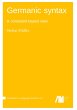 Germanic syntax - Bild 1