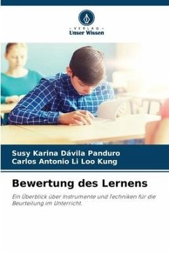 Bewertung des Lernens - Dávila Panduro, Susy Karina;Li Loo Kung, Carlos Antonio