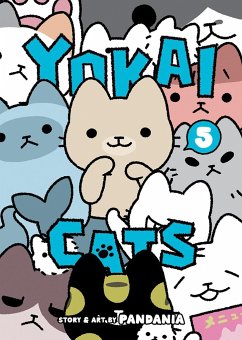 Yokai Cats Vol. 5 - PANDANIA