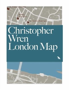 Christopher Wren London Map - Hopkins, Owen