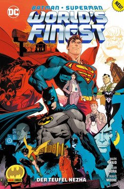 Batman/Superman: World's finest - Bd. 1: Der Teufel Nezha (eBook, ePUB) - Waid Mark