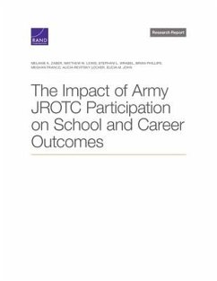 The Impact of Army JROTC Participation on School and Career Outcomes - Zaber, Melanie A; Lewis, Matthew W; Wrabel, Stephani L