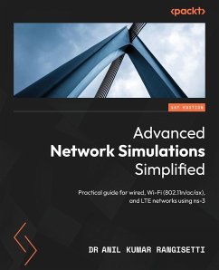 Advanced Network Simulations Simplified - Rangisetti, Anil Kumar