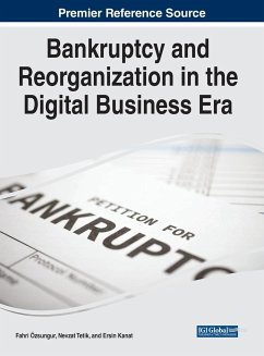 Bankruptcy and Reorganization in the Digital Business Era