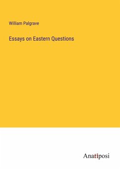 Cover Essays on Eastern Questions