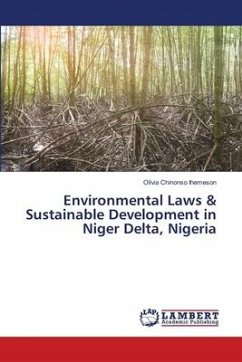 Environmental Laws & Sustainable Development in Niger Delta, Nigeria - Ihemeson, Olivia Chinonso