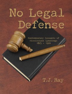 No Legal Defense - Ray, T. J.