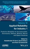 Applied Reliability for Industry 1