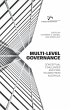 Multi-level Governance: Conceptual... - Bild 1