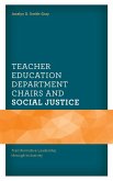 Teacher Education Department Chairs and Social Justice