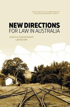 New Directions for Law in Australia: Essays in Contemporary Law Reform - Rice, Simon