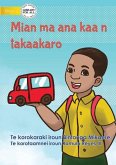 Mian and his Toy Car - Mian ma ana kaa n takaakaro (Te Kiribati)