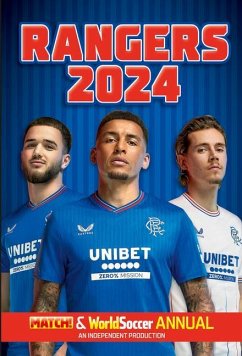 The Match! Rangers Soccer Club Annual 2024 - Magazine