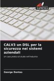 CALV3 un DSL per la sicurezza nei sistemi aziendali