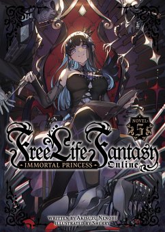 Cover Free Life Fantasy Online: Immortal Princess (Light Novel) Vol. 5