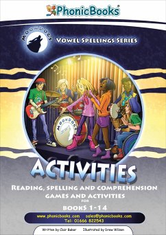 Phonic Books Moon Dogs Set 3 Vowel Spellings Activities - Phonic Books