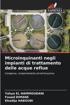 Microinquinanti negli impianti di trattamento delle acque reflue - El Hammoudani, Yahya;Dimane, Fouad;HABOUBI, Khadija