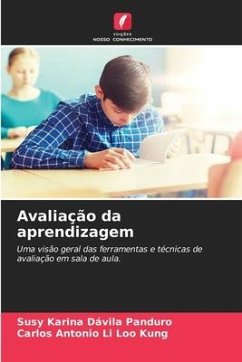 Avaliação da aprendizagem - Dávila Panduro, Susy Karina;Li Loo Kung, Carlos Antonio