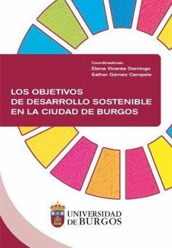 Los objetivos de desarrollo sostenible en la ciudad de Burgos - Gómez Campelo, Esther