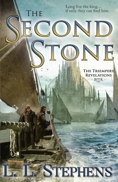 The Second Stone - Stephens, L. L.