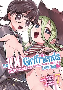 The 100 Girlfriends Who Really, Really, Really, Really, Really Love You Vol. 7 - Nakamura, Rikito