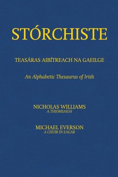 Stórchiste - Teasáras Aibítreach na Gaeilge