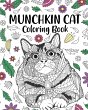Munchkin Cat Coloring Book - Bild 1