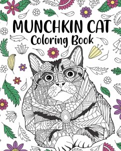 Munchkin Cat Coloring Book - Paperland