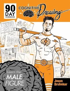 Cognitive Drawing: Learn the Male Figure - Brubaker, Jason